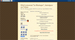 Desktop Screenshot of lamontagneantraigues.blogspot.com