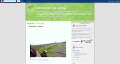 Desktop Screenshot of bikelejog.blogspot.com