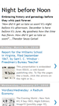 Mobile Screenshot of nightbeforenoon.blogspot.com