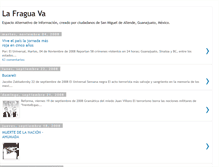 Tablet Screenshot of lafraguava.blogspot.com