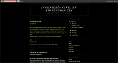 Desktop Screenshot of iceb-ufro.blogspot.com