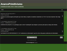 Tablet Screenshot of anarcoprimitivismo.blogspot.com