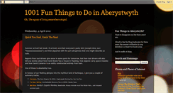 Desktop Screenshot of funthingsinaber.blogspot.com