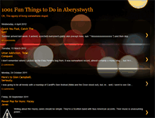 Tablet Screenshot of funthingsinaber.blogspot.com