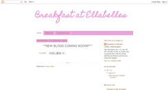 Desktop Screenshot of breakfastatellabelles.blogspot.com