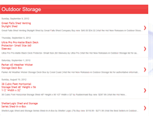 Tablet Screenshot of outdoorstoragein.blogspot.com