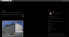 Desktop Screenshot of distorsionesvisuales.blogspot.com