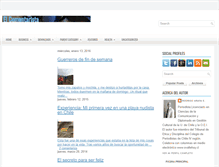 Tablet Screenshot of elcomentarista.blogspot.com