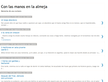 Tablet Screenshot of conlasmanosenlaalmeja.blogspot.com