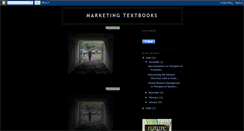 Desktop Screenshot of marketing-textbooks.blogspot.com