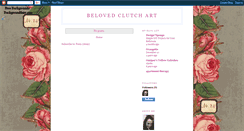 Desktop Screenshot of belovedclutchart.blogspot.com