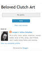 Mobile Screenshot of belovedclutchart.blogspot.com