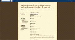 Desktop Screenshot of ingilizcehocam.blogspot.com