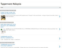 Tablet Screenshot of malaysiatupperware.blogspot.com