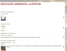 Tablet Screenshot of gestaoambiente.blogspot.com