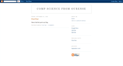 Desktop Screenshot of compsci-ourense.blogspot.com