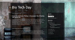 Desktop Screenshot of biotechday.blogspot.com