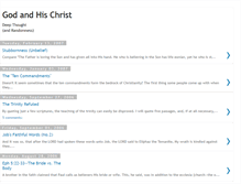 Tablet Screenshot of godthroughchrist.blogspot.com
