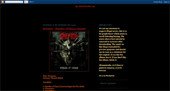 Desktop Screenshot of metalhordes.blogspot.com