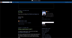 Desktop Screenshot of akiwiontherun.blogspot.com