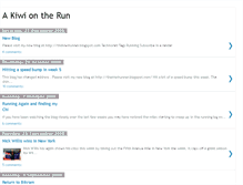 Tablet Screenshot of akiwiontherun.blogspot.com