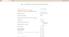 Desktop Screenshot of geertderijckerkring.blogspot.com