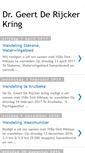 Mobile Screenshot of geertderijckerkring.blogspot.com