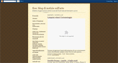 Desktop Screenshot of eosarte.blogspot.com