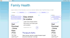 Desktop Screenshot of familyhealth2.blogspot.com