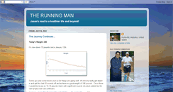 Desktop Screenshot of jasontherunningman.blogspot.com