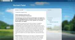 Desktop Screenshot of norbertfietst.blogspot.com