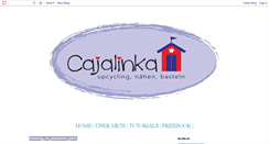 Desktop Screenshot of cajalinka.blogspot.com