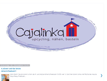 Tablet Screenshot of cajalinka.blogspot.com