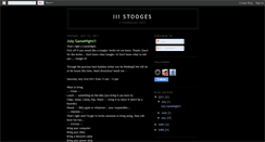 Desktop Screenshot of iiistooges.blogspot.com