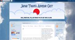 Desktop Screenshot of japantraveladvisor.blogspot.com