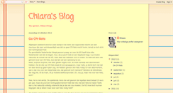 Desktop Screenshot of chiara89.blogspot.com