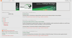 Desktop Screenshot of lidianepsicologa.blogspot.com