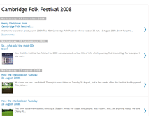 Tablet Screenshot of cambridgefolkfestival2008.blogspot.com