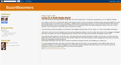 Desktop Screenshot of buzz4boomers.blogspot.com