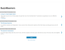 Tablet Screenshot of buzz4boomers.blogspot.com