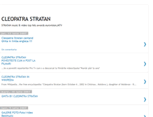 Tablet Screenshot of ghita-cleopatrastratan.blogspot.com