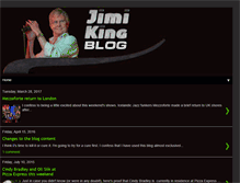 Tablet Screenshot of jimiking.blogspot.com