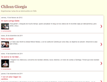 Tablet Screenshot of chileangiorgia.blogspot.com