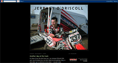 Desktop Screenshot of jeremeyodriscoll.blogspot.com