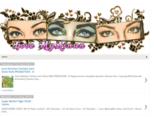 Tablet Screenshot of lovemyainun.blogspot.com