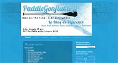Desktop Screenshot of paddle-gonflable-leucate.blogspot.com