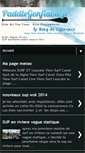 Mobile Screenshot of paddle-gonflable-leucate.blogspot.com