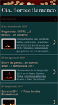 Mobile Screenshot of floreceflamenco.blogspot.com