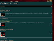 Tablet Screenshot of floreceflamenco.blogspot.com