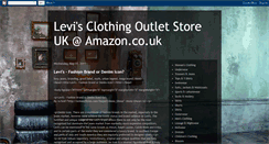 Desktop Screenshot of levis1uk.blogspot.com